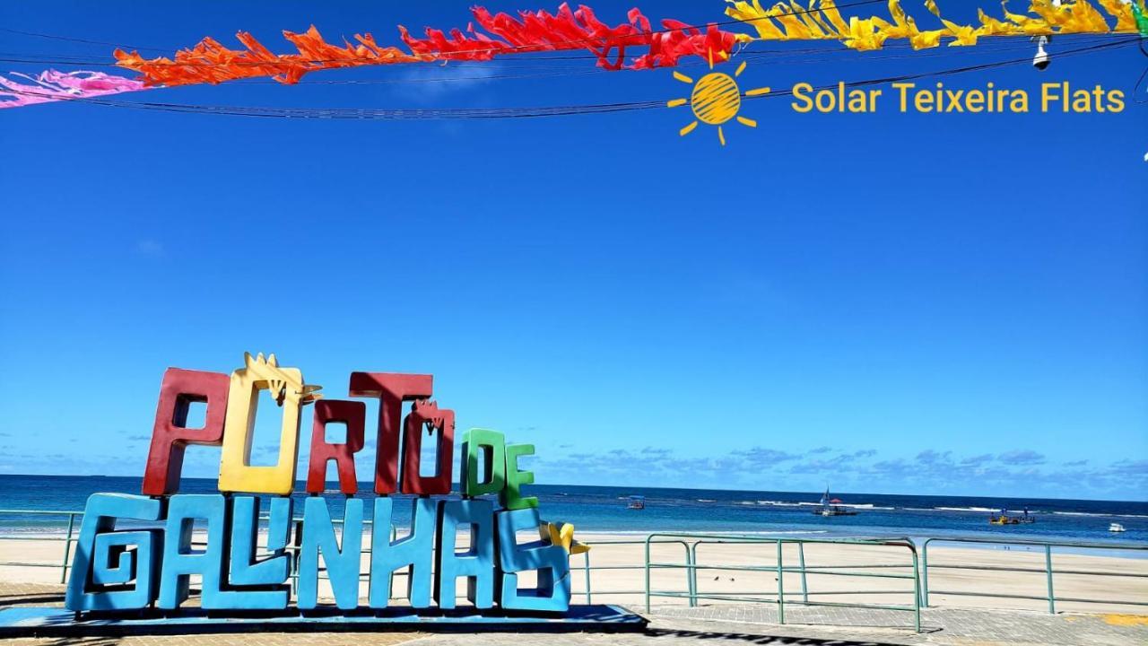 Апартаменты Solar Teixeira Residencial Порту-де-Галиньяш Экстерьер фото