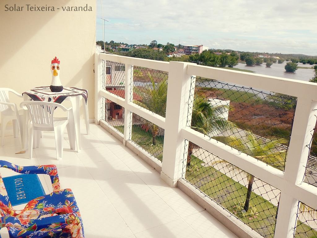Апартаменты Solar Teixeira Residencial Порту-де-Галиньяш Номер фото